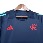 Camisa Flamengo Treino Azul Escuro 25/26 - Versão Feminina