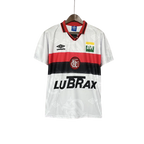 Camisa Flamengo Fora 1997 - Versão Retrô Lubrax