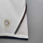 Camisa Inglaterra Retrô 2006 Branca