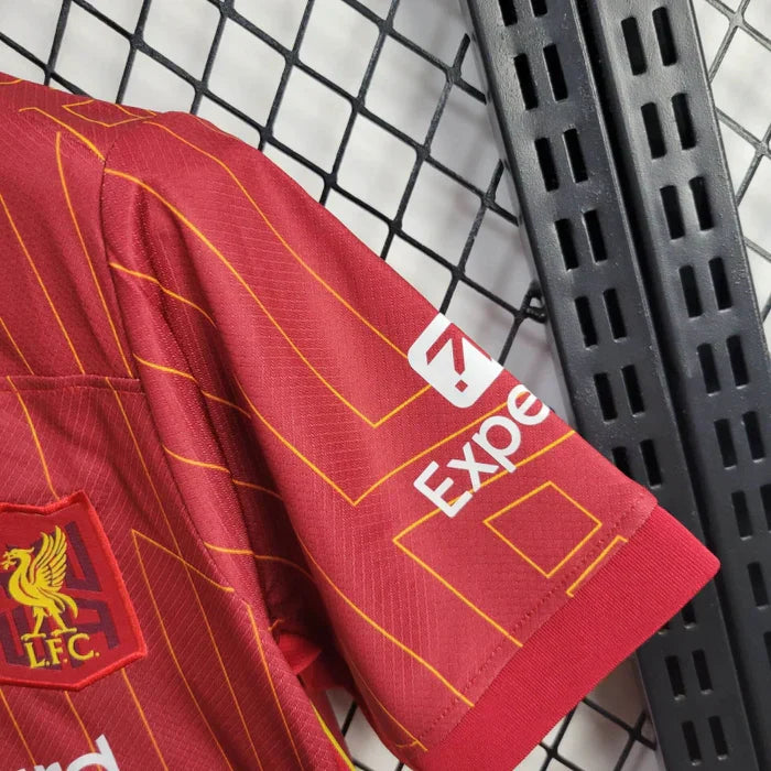 Conjunto Infantil Liverpool Home 24/25