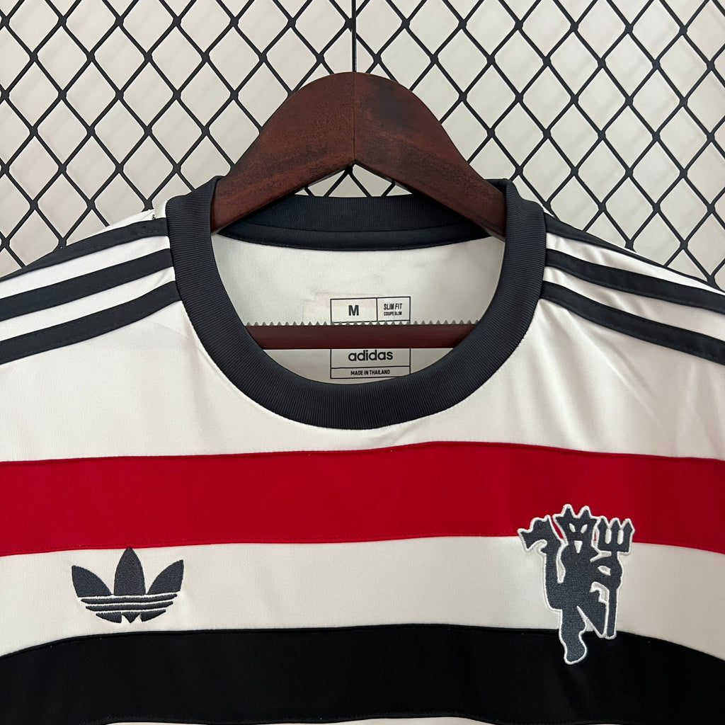 Camisa Manchester United III 24/25 - Torcedor Masculina Lançamento