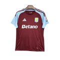 Camisa Aston Villa Home 24/25 - Torcedor Masculina Lançamento
