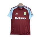 Camisa Aston Villa Home 24/25 - Torcedor Masculina Lançamento