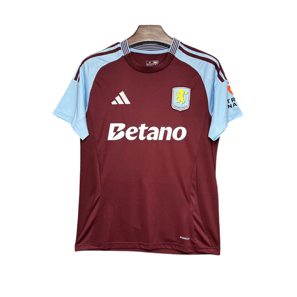 Camisa Aston Villa Home 24/25 - Torcedor Masculina Lançamento