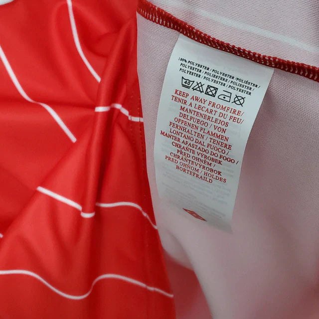 Camisa Liverpool Retrô 1984 Vermelha