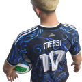 Camisa Argentina Away 26/27 + #10 Messi - Jogador