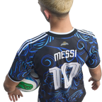 Camisa Argentina Away 26/27 + #10 Messi - Jogador
