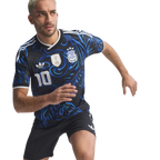 Camisa Argentina Away 26/27 + #10 Messi - Jogador