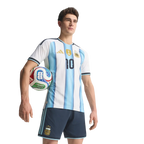 Camisa Argentina Home 26/27 + #10 Messi - Jogador