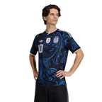 Camisa Argentina Away 26/27 + #10 Messi - Torcedor Masculina