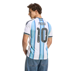 Camisa Argentina Home 26/27 + #10 Messi - Torcedor Masculina