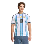 Camisa Argentina Home 26/27 + #10 Messi - Torcedor Masculina