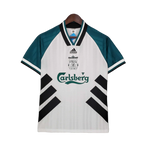 Camisa Retrô Liverpool 1993/95 Masculino Branco