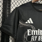 Camisa Real Madrid Edição Especial Preta 24/25 - Torcedor Masculina Lançamento