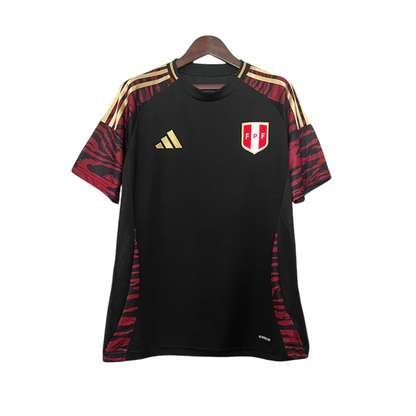 Camisa Peru Away 24/25 - Torcedor Masculina Lançamento