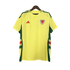 Camisa País de Gales Away 24/25 - Torcedor Masculina Lançamento
