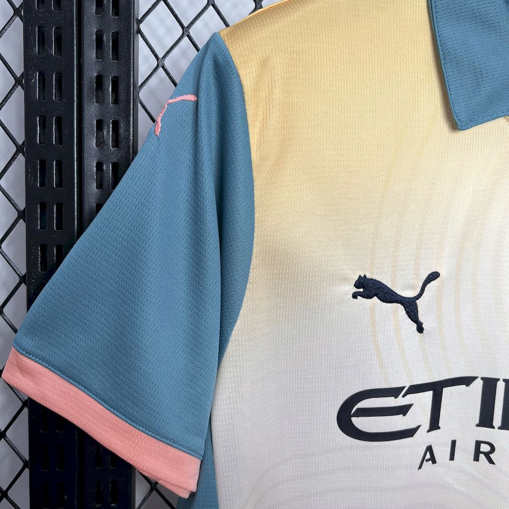 Manchester City Away IV 24/25 - Torcedor Masculina