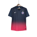 Camisa Bahia III 13/14 - Versão Retrô Azul e Rosa Degradê