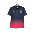 Camisa Bahia III 13/14 - Versão Retrô Azul e Rosa Degradê