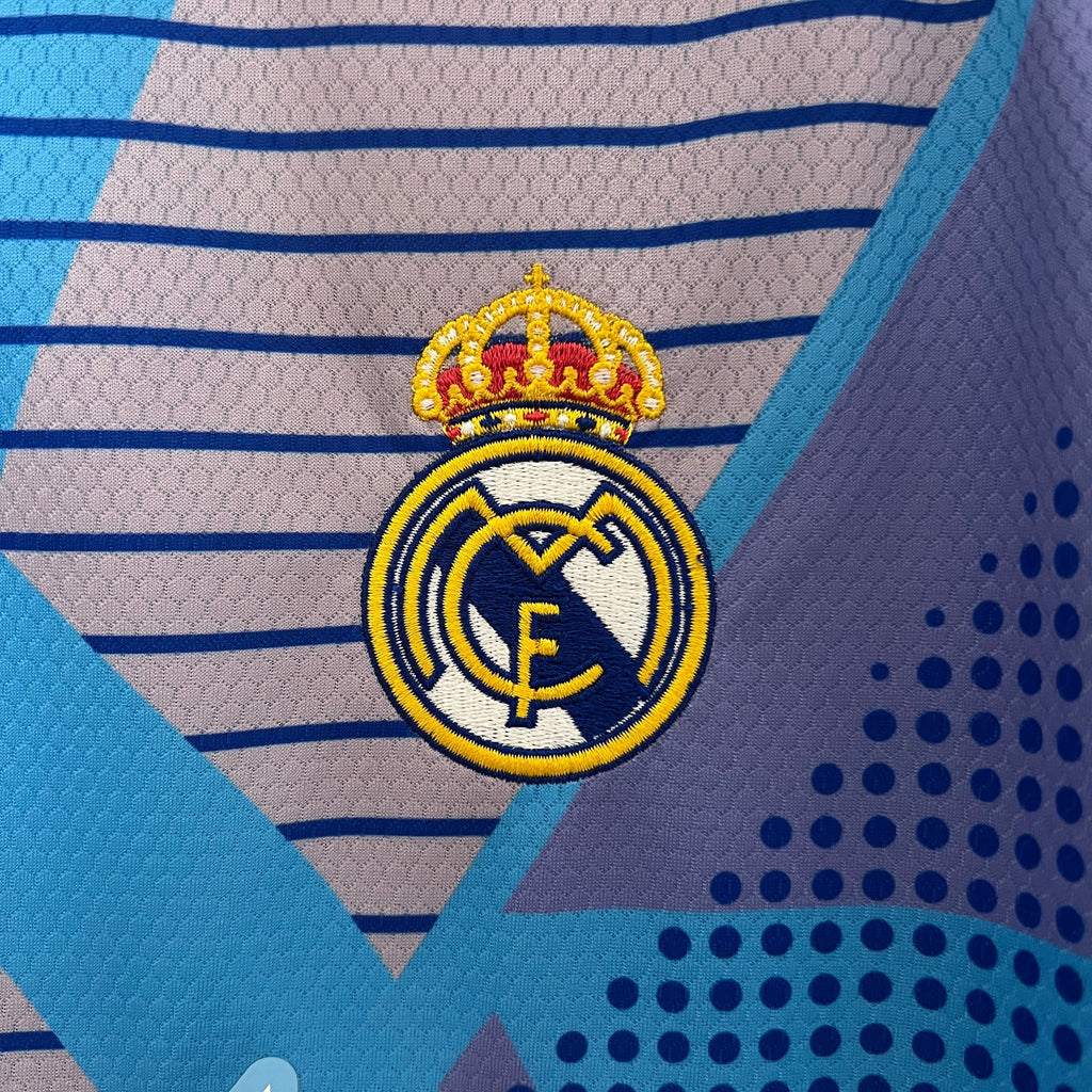 Camisa Real Madrid Goleiro 24/25 - Torcedor Masculina Lançamento