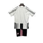 Conjunto Infantil Juventus Home 25/26