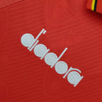 Camisa Bélgica Retrô 2004/2005 Vermelha