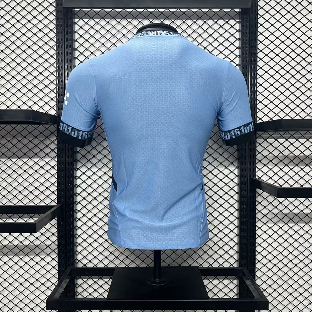 Camisa Manchester City Home 24/25 - Jogador Masculina