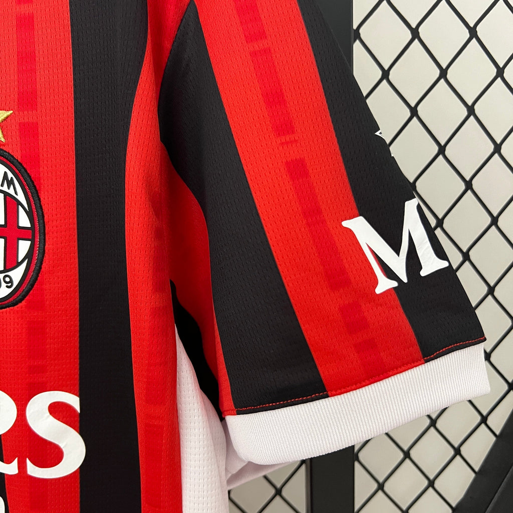 Camisa Milan Home 24/25 - Torcedor Masculina
