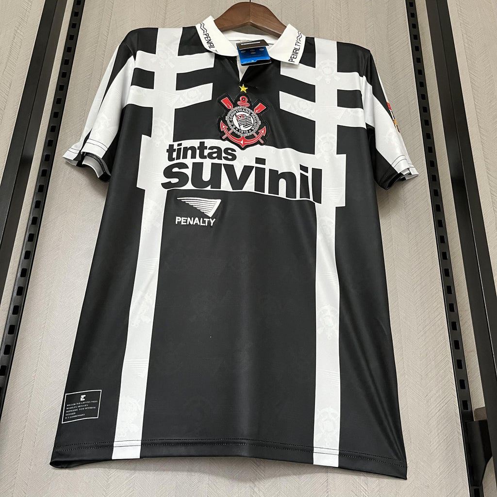 Camisa Corinthians III 95/96 - Versão Retrô Suvinil