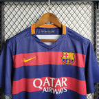 Camisa Retrô Barcelona I Home 2015/16 Masculino