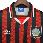 Camisa Manchester City Retrô 2011/2012 Azul
