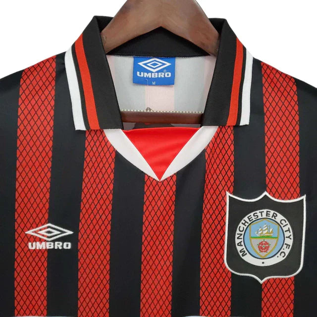 Camisa Manchester City Retrô 2011/2012 Azul