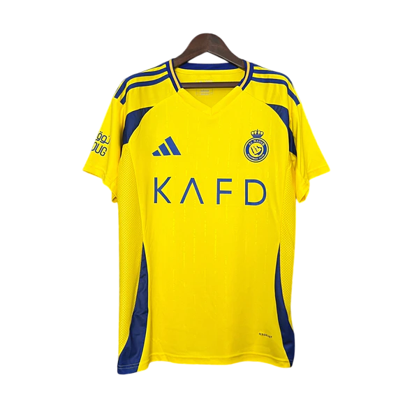 Camisa Al-Nassr Home 24/25 - Versão Torcedor