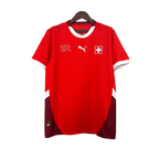 Camisa Suiça Home 24/25 - Torcedor Masculina Lançamento