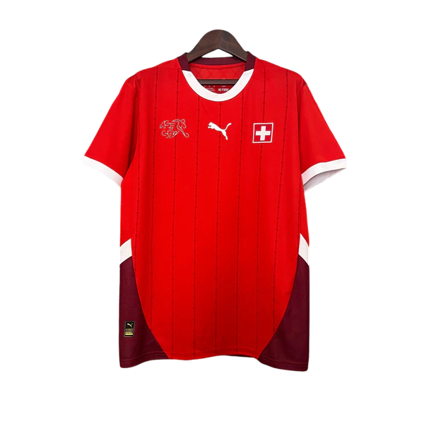 Camisa Suiça Home 24/25 - Torcedor Masculina Lançamento