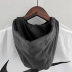 Jaqueta Corta Vento Swoosh - Branco/Preto