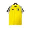 Camisa Flamengo Treino Polo Amarela 24/25 - Versão Torcedor Lançamento