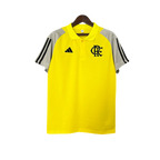 Camisa Flamengo Treino Polo Amarela 24/25 - Versão Torcedor Lançamento