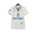 Camisa Palmeiras Fora 94/95 - Versão Retrô Branca Parmalat
