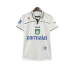 Camisa Palmeiras Fora 94/95 - Versão Retrô Branca Parmalat