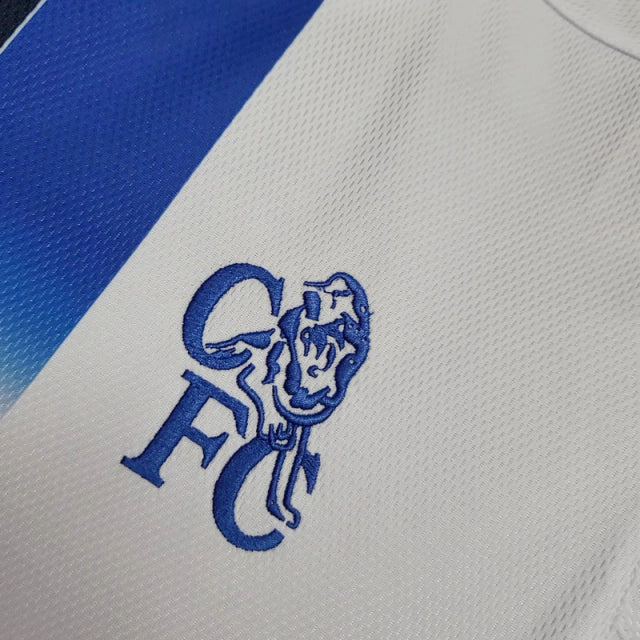 Camisa Retrô Chelsea 2003/05 Masculino Azul e Branca