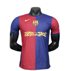 Camisa Barcelona Home x Travis Scott 24/25 - Versão Jogador