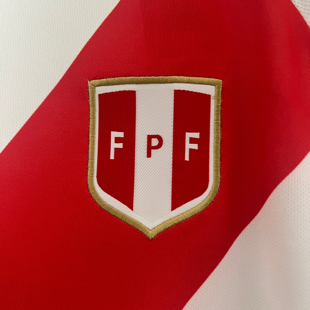Camisa Peru Home 24/25 - Torcedor Masculina Lançamento