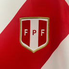 Camisa Peru Home 24/25 - Torcedor Masculina Lançamento