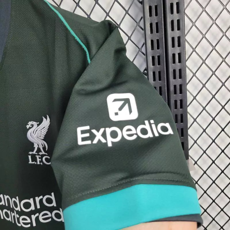 Camisa Liverpool Away 24/25 - Torcedor Masculina - Lançamento