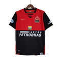 Camisa Flamengo 2008 - Retrô- Vermelho e Preto