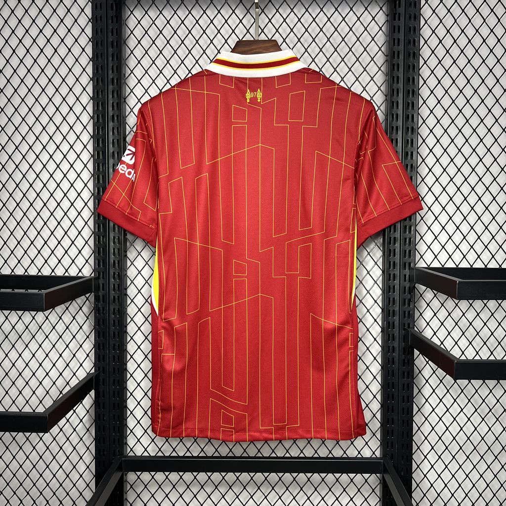 Camisa Liverpool Home 24/25 - Torcedor Masculina - Lançamento