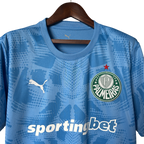 Camisa Palmeiras Goleiro 25/26 - Torcedor Masculino - Azul