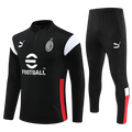 Conjunto de Treino Milan 23/24 - Preto