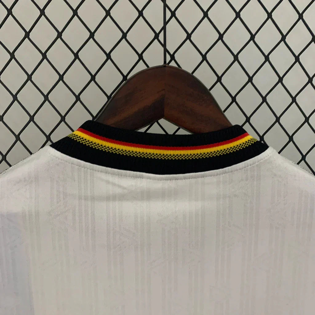 Camisa Retrô Seleção Alemanha - 1996 Branco